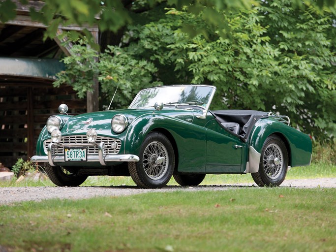 1958 Triumph TR3A Roadster