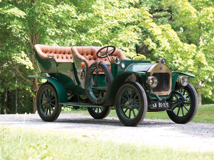 1911 Unic GS Roi-des-Belges by Gordon