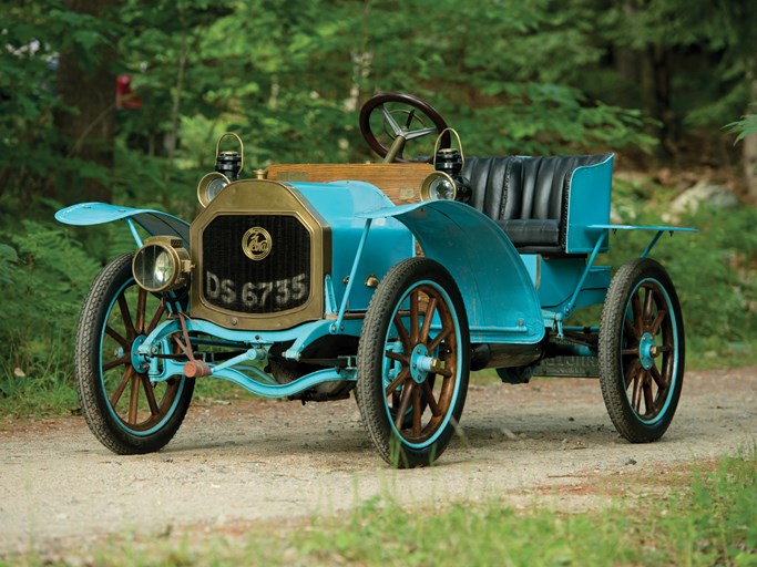 1910 Zebra Type A Runabout