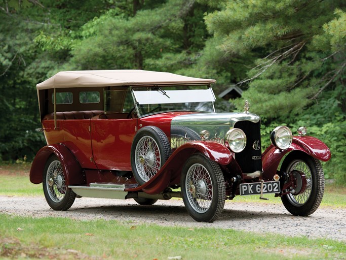 1929 AC Acedes-Magna Tourer