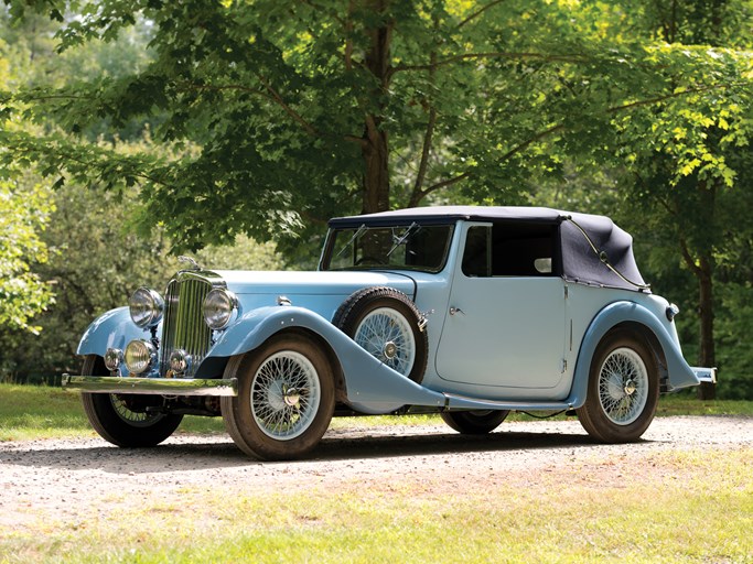 1938 AC 16/70 Drophead Coupe