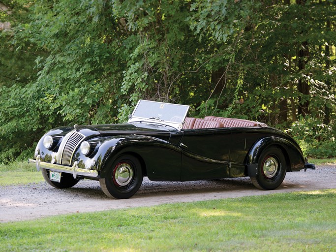 1950 AC 2-Litre Sports Tourer by Buckland