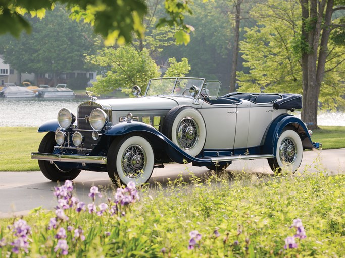 1930 Cadillac V-16 Sport Phaeton by Fleetwood