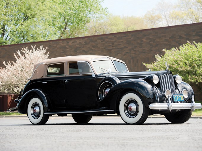 1939 Packard Twelve Touring Cabriolet by Brunn