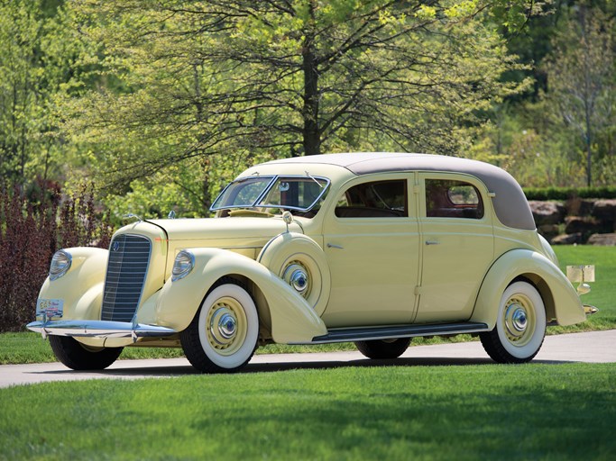 1937 Lincoln Model K Two-Window Berline by Judkins