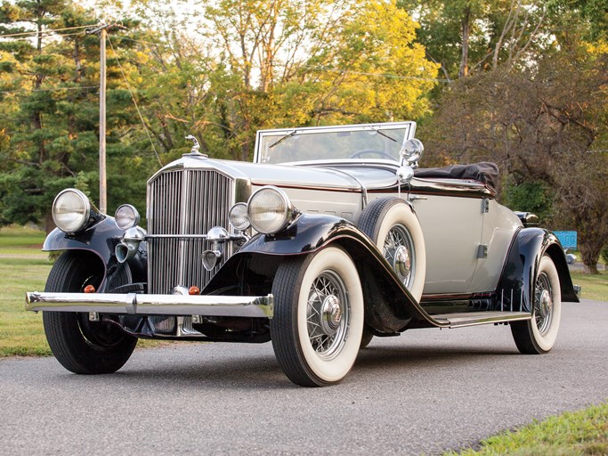 1932 Pierce-Arrow Model 53 Convertible Roadster