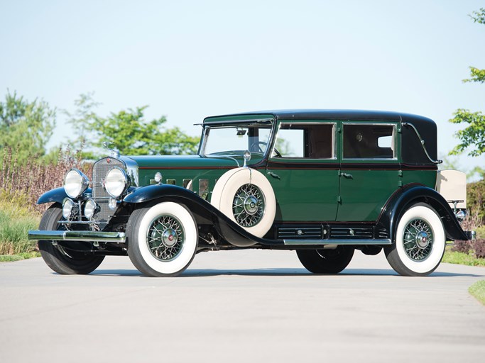 1930 Cadillac V-16 Madame X Sedan Cabriolet by Fleetwood