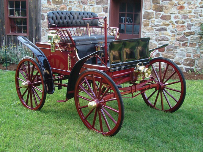 1899 Crouch Steam Runabout