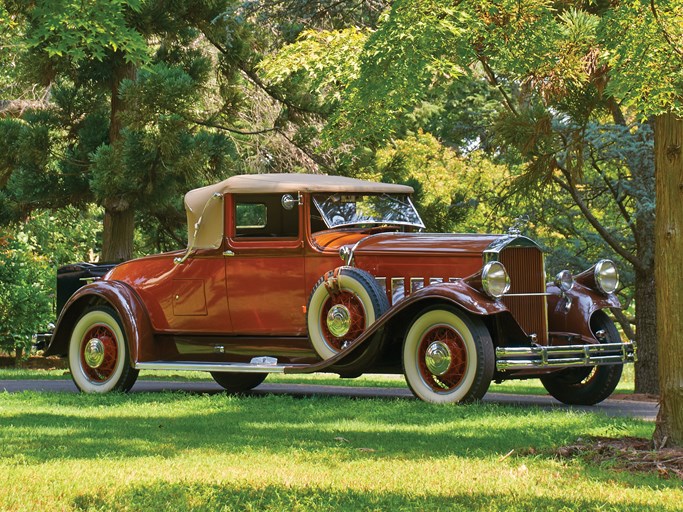 1929 Pierce-Arrow Model 143 Convertible Coupe