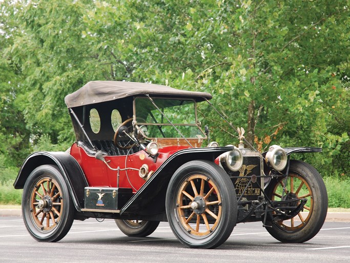 1913 American Underslung 22-B Scout Roadster