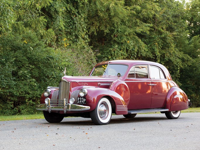 1941 Packard Custom Super Eight One Eighty Sport Brougham by LeBaron