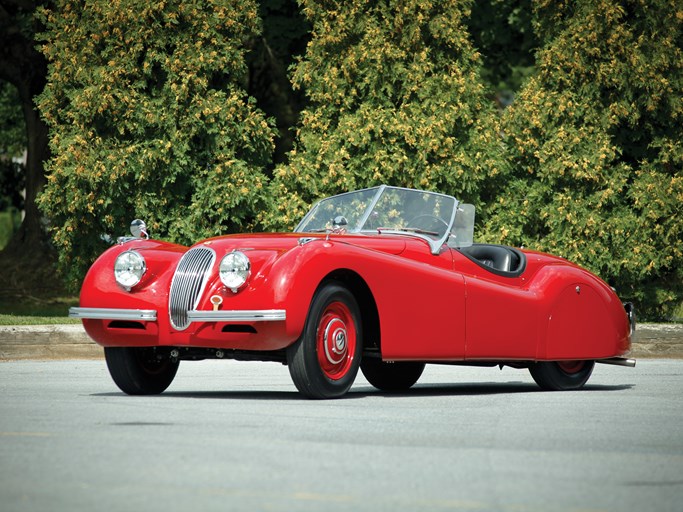 1950 Jaguar XK120 Roadster