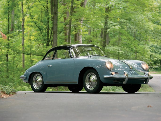 1962 Porsche 356 B 1600 Hardtop by Karmann