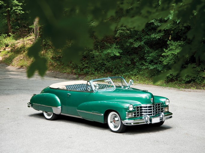 1947 Cadillac Series 62 Convertible