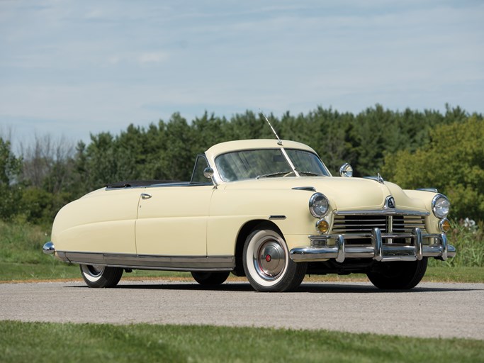 1949 Hudson Commodore Custom Eight Convertible Brougham