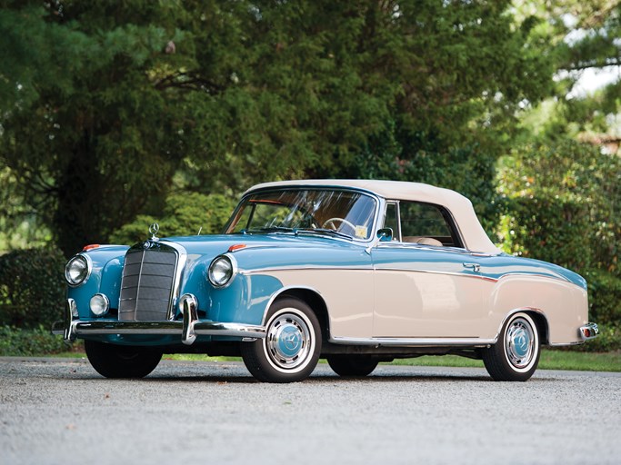 1958 Mercedes-Benz 220 S Cabriolet