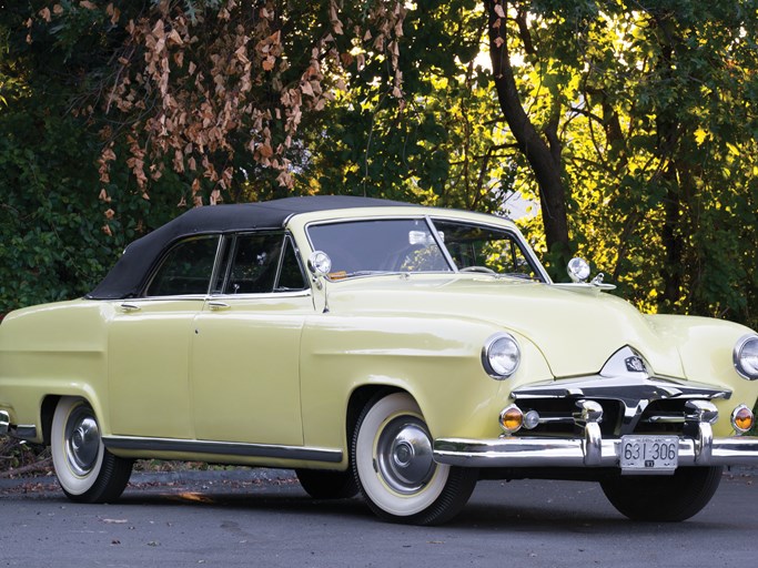 1951 Frazer Manhattan Convertible