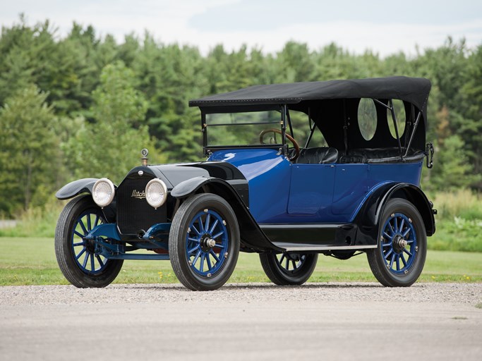 1915 Mitchell Light Six Six-Passenger Touring