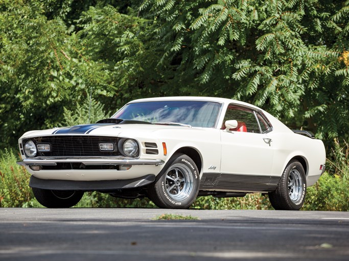 1970 Ford Mustang Mach 1