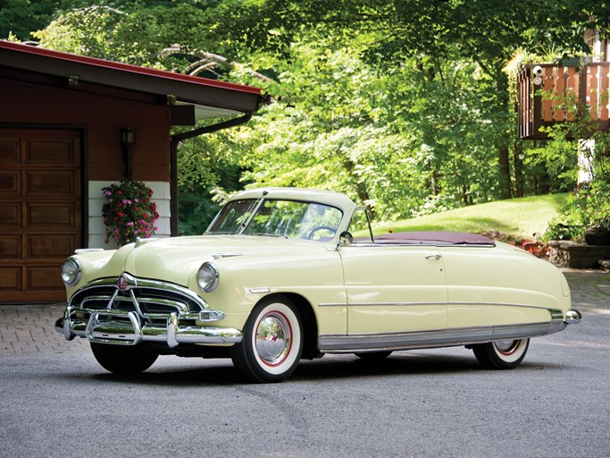 1951 Hudson Pacemaker Custom Convertible Brougham