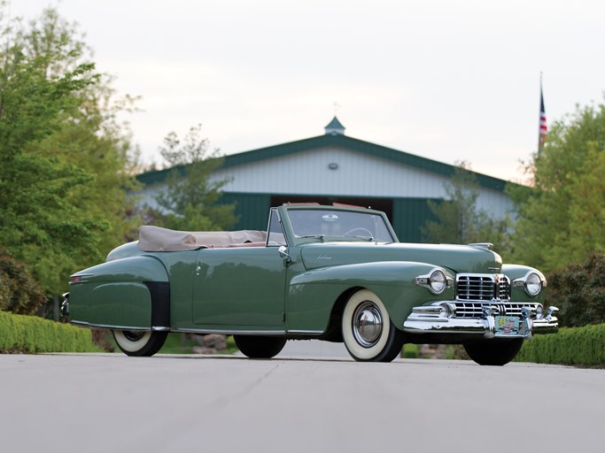 1948 Lincoln Continental Cabriolet