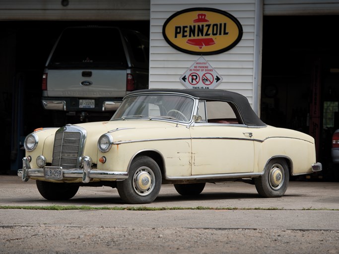 1960 Mercedes-Benz 220 SE Cabriolet