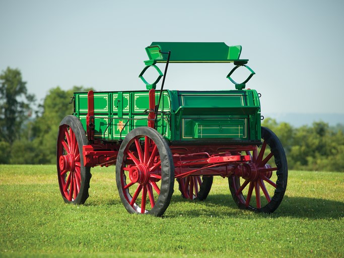 c. 1907 International Columbus Horse-Drawn Wagon