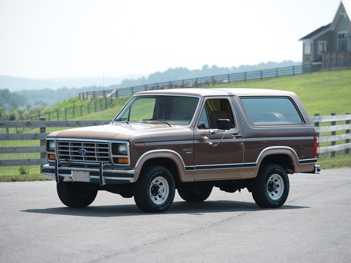 1984 Ford Bronco XLT