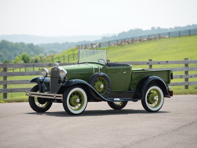 1930 Ford Model A Open Cab Pickup