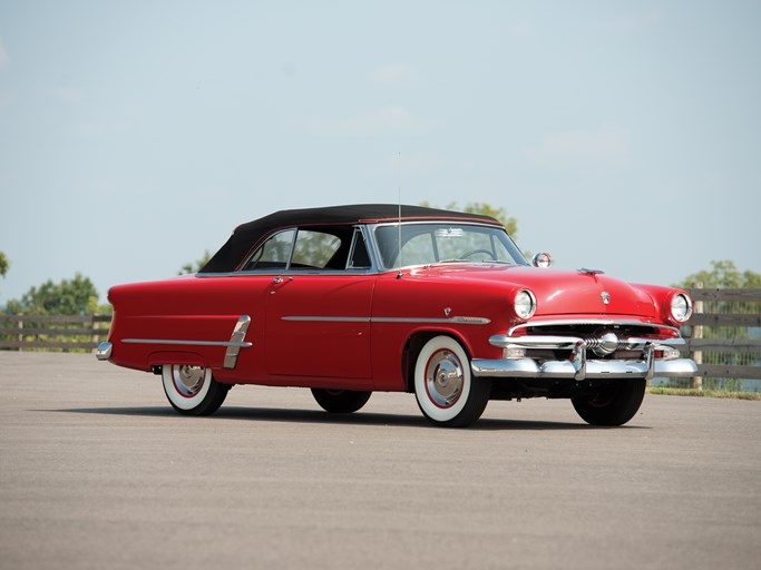 1953 Ford Crestline Sunliner Convertible