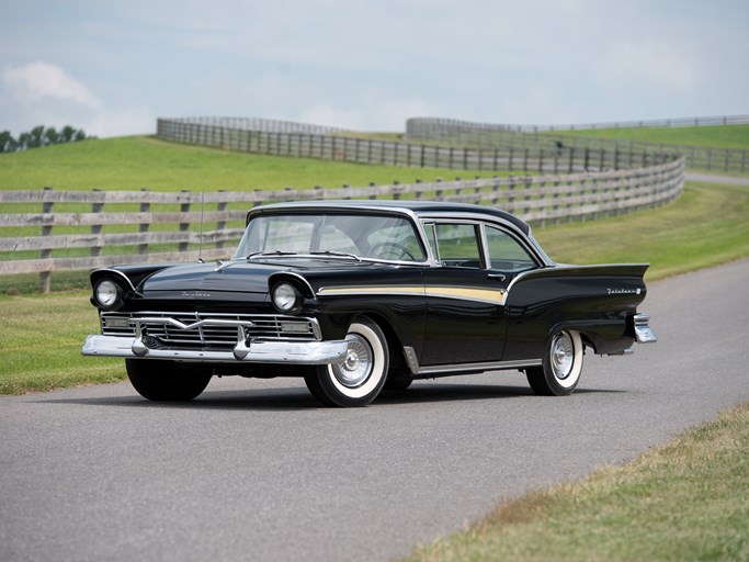 1957 Ford Fairlane 500 Club Sedan 'F-Code'