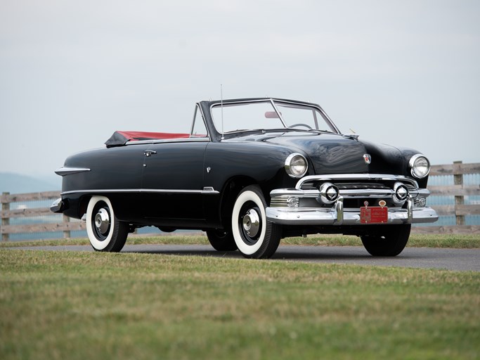 1951 Ford Custom Convertible