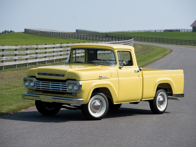 1959 Ford F-100 Custom Cab Pickup