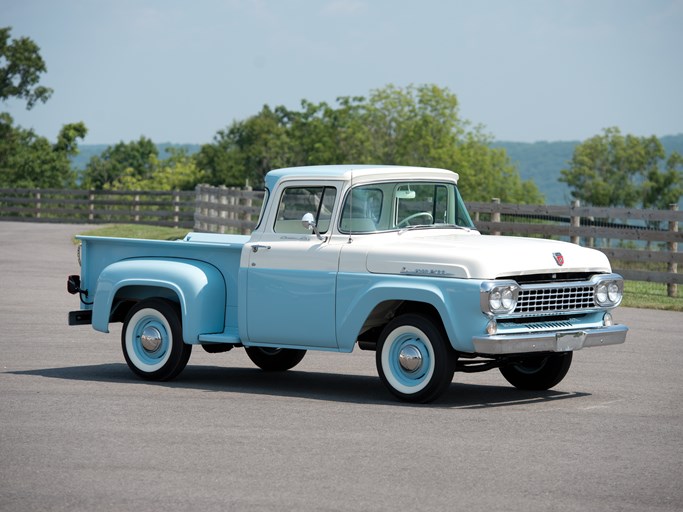 1958 Ford F-100 Custom Cab Pickup