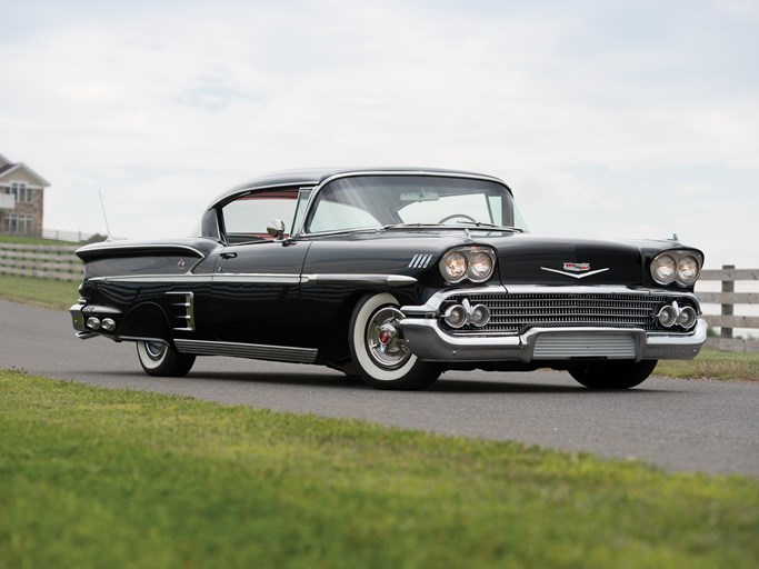 1958 Chevrolet Bel Air Impala Sport Coupe