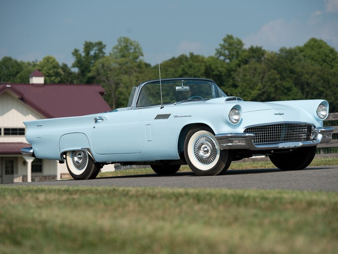 1957 Ford Thunderbird 'D-Code'