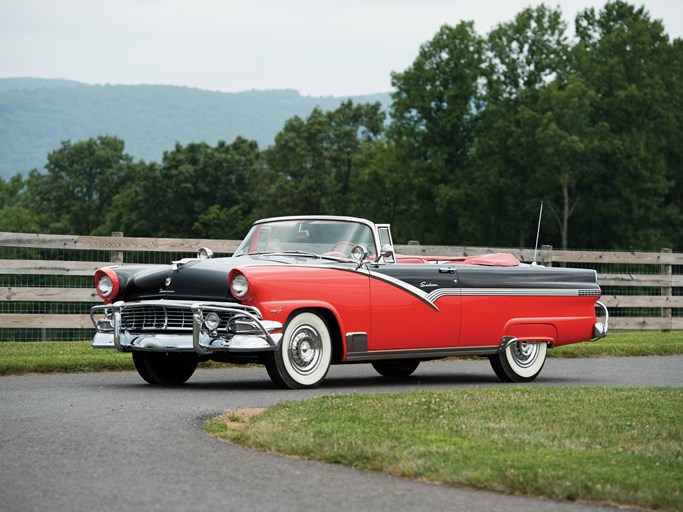 1956 Ford Fairlane Sunliner Convertible