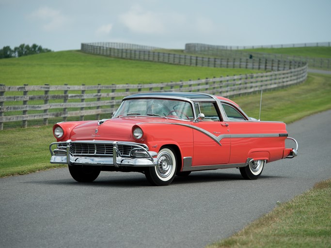 1956 Ford Fairlane Crown Victoria Skyliner 'Glass Top'