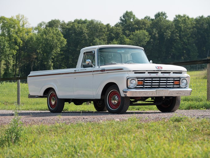 1963 Ford F-100 Custom Cab Pickup