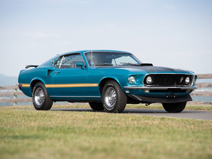 1969 Ford Mustang Mach 1 'Cobra Jet'