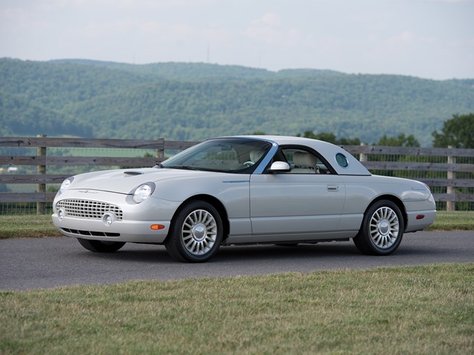 2005 Ford Thunderbird 50th Anniversary Edition