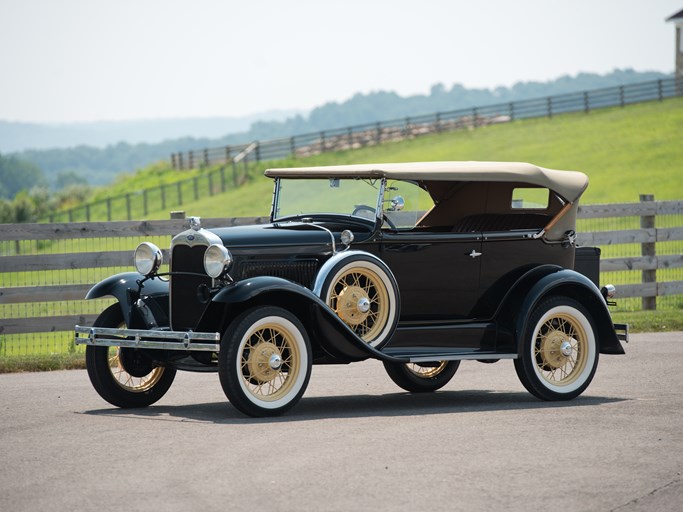 1930 Ford Model A DeLuxe Phaeton