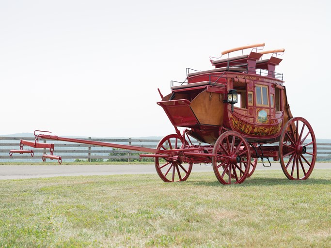 1860 Abbott-Downing Stagecoach