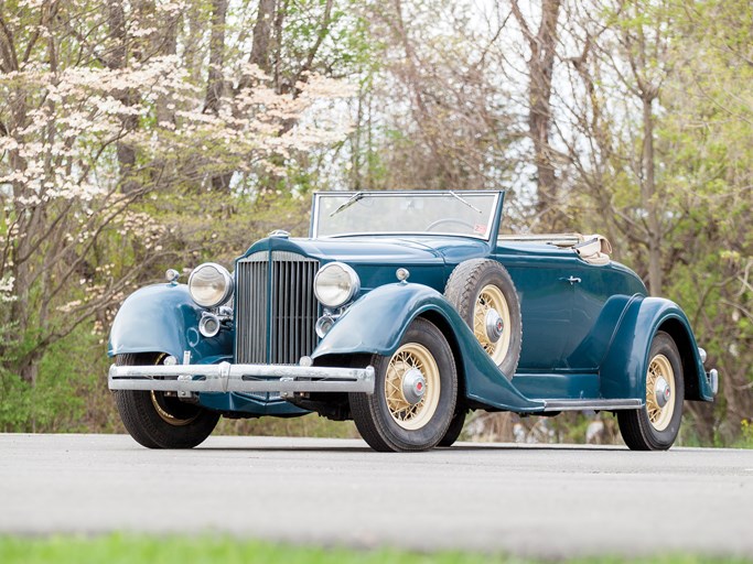 1934 Packard Eight Coupe Roadster