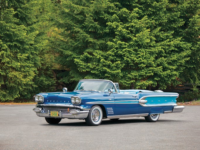 1958 Pontiac Parisienne Convertible