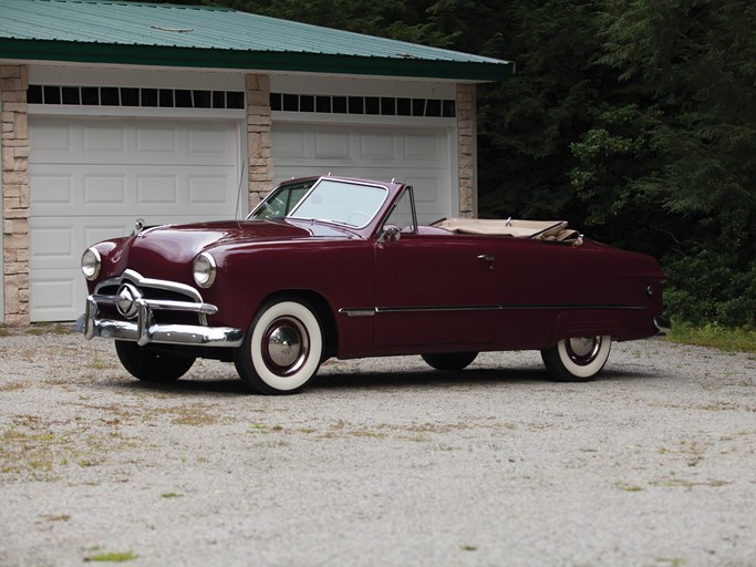 1949 Ford V-8 Custom Convertible