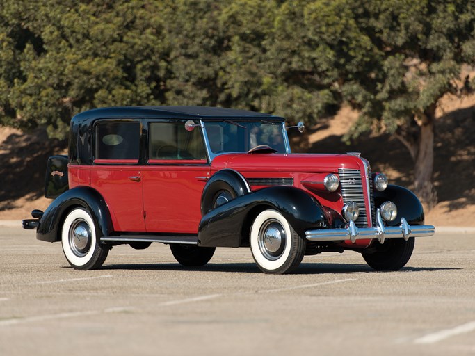 1937 Buick Roadmaster Limousine by Brewster