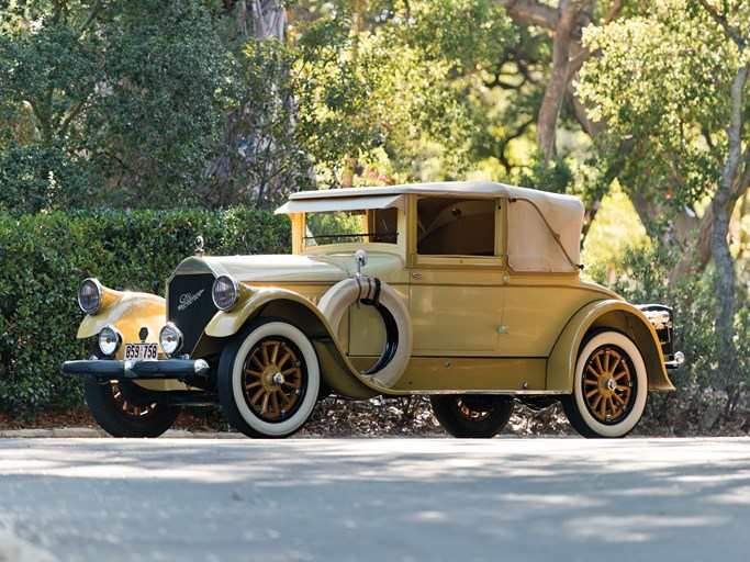 1925 Pierce-Arrow Model 33 Convertible Coupe by Derham