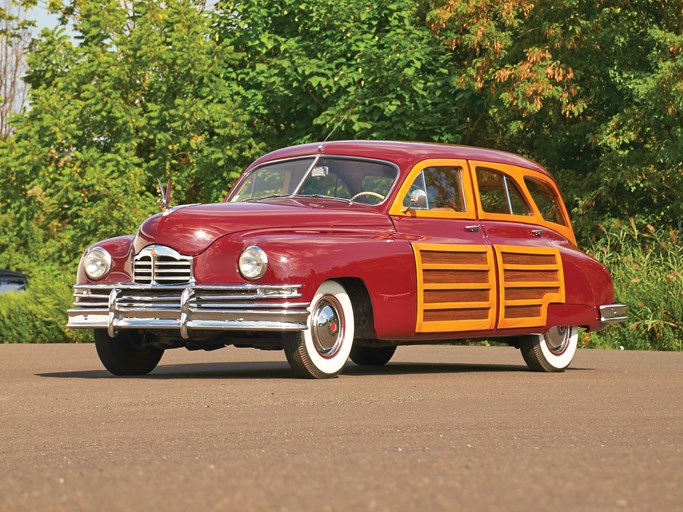 1948 Packard Eight Station Sedan