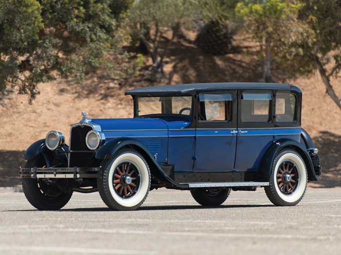 1926 Stutz Vertical Eight Five-Passenger Sedan